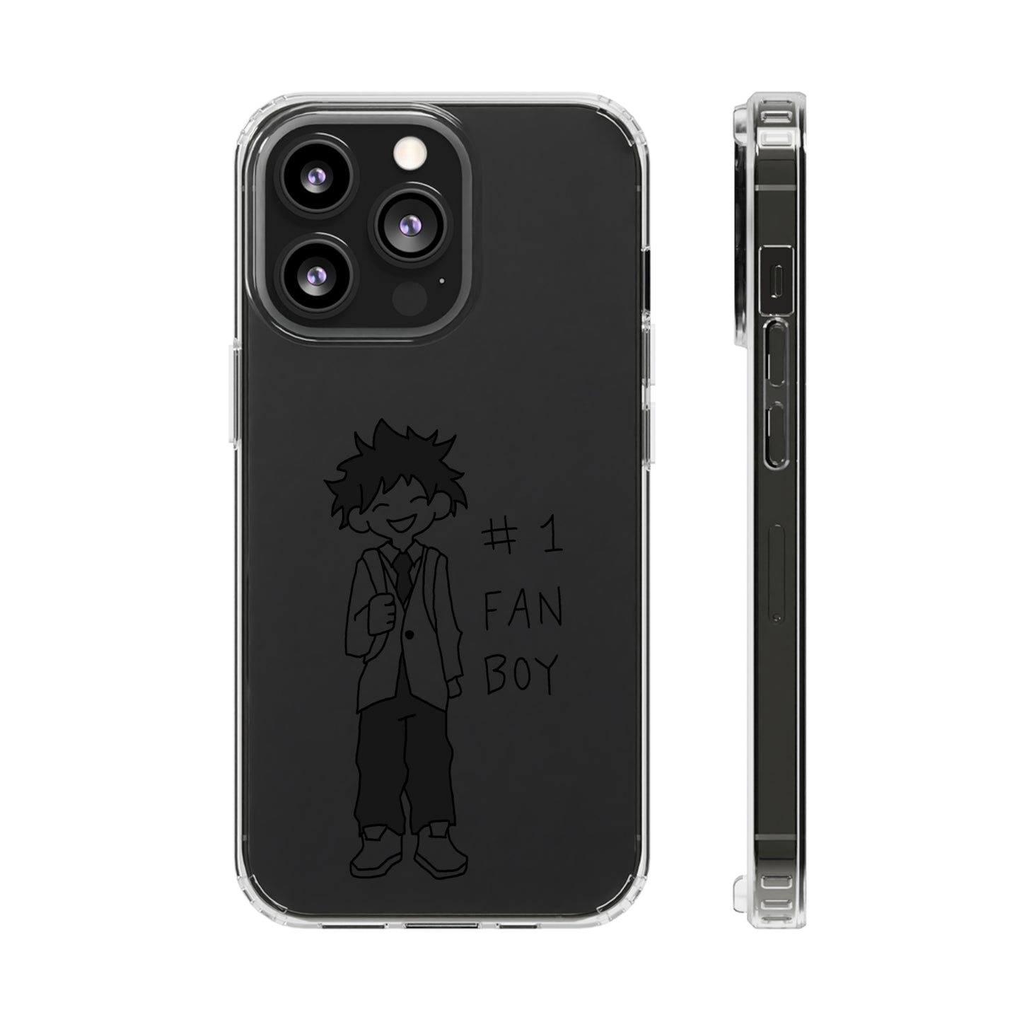 #1 Fan Boy Phone Case