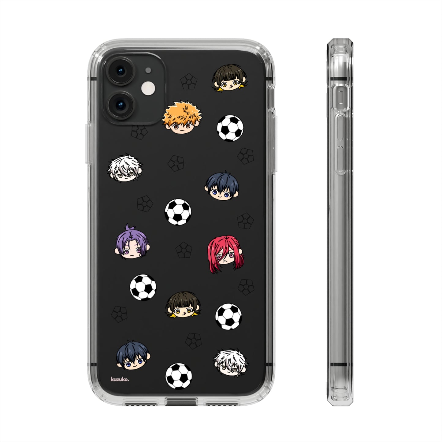 Soccer Anime Chibi Phone Case