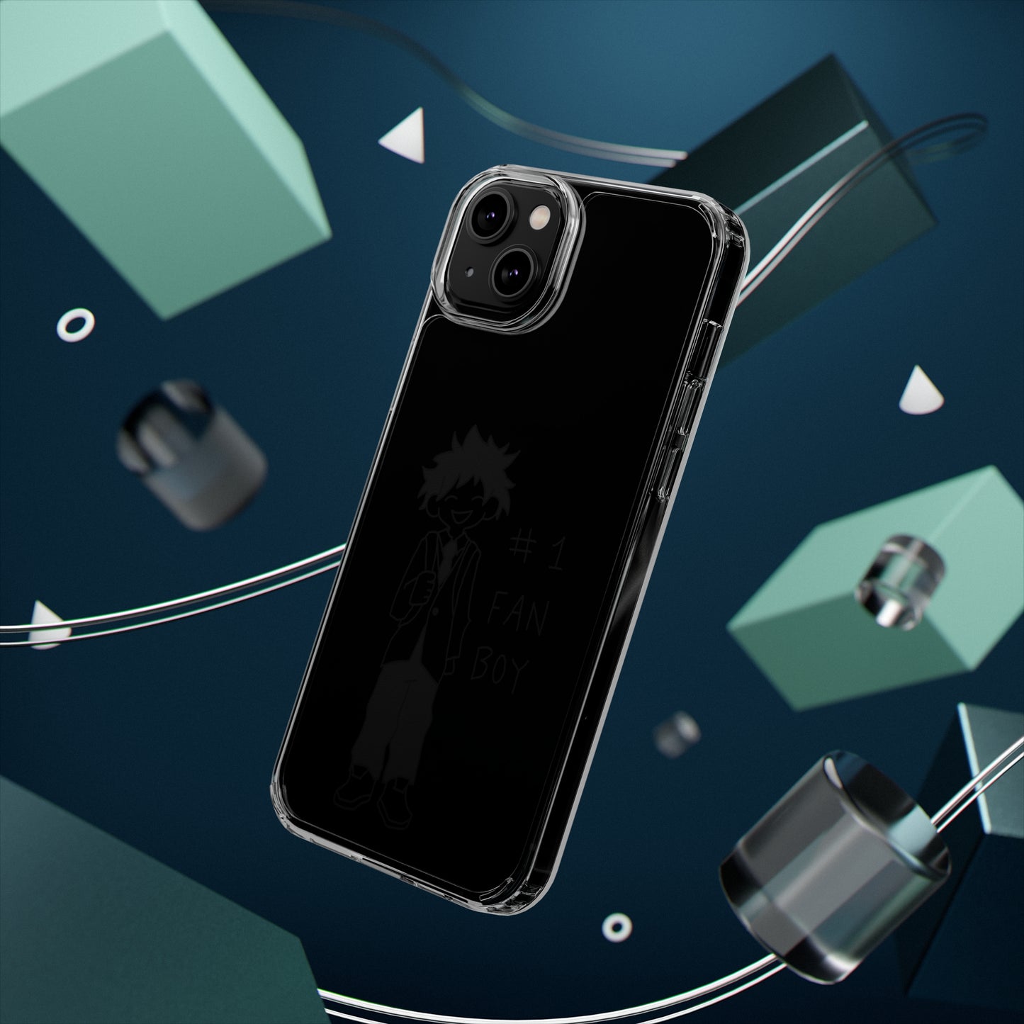 #1 Fan Boy Phone Case