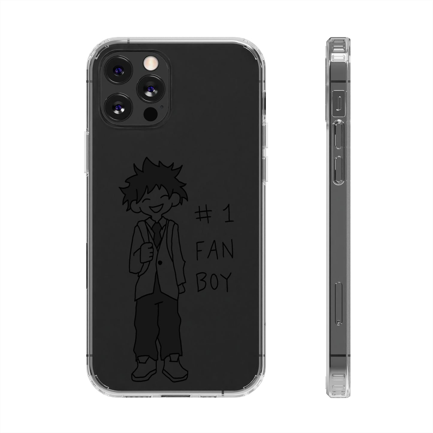 #1 Fan Boy Phone Case