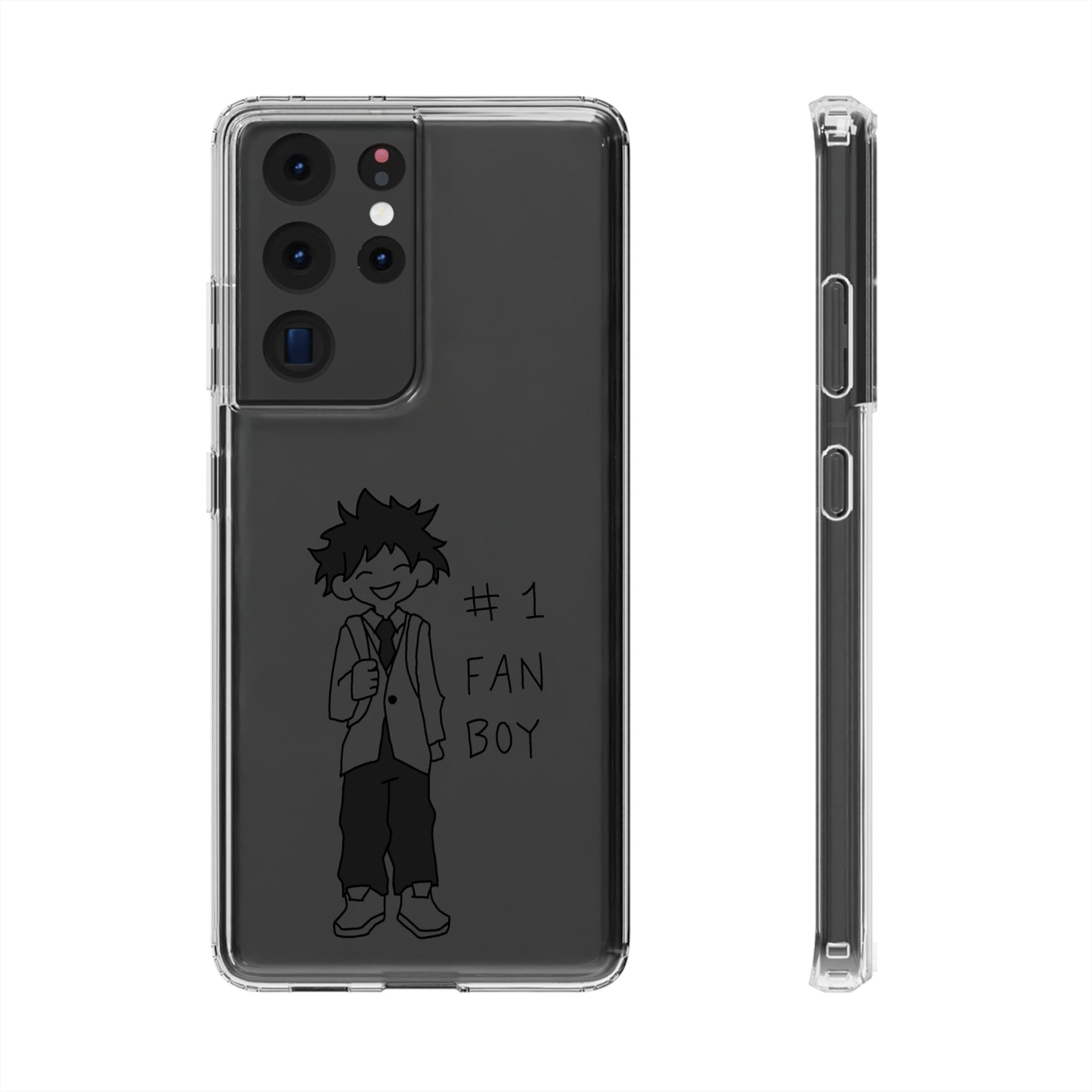 #1 Fan Boy Phone Case
