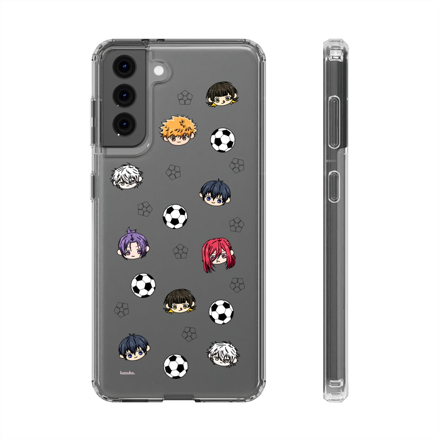 Soccer Anime Chibi Phone Case