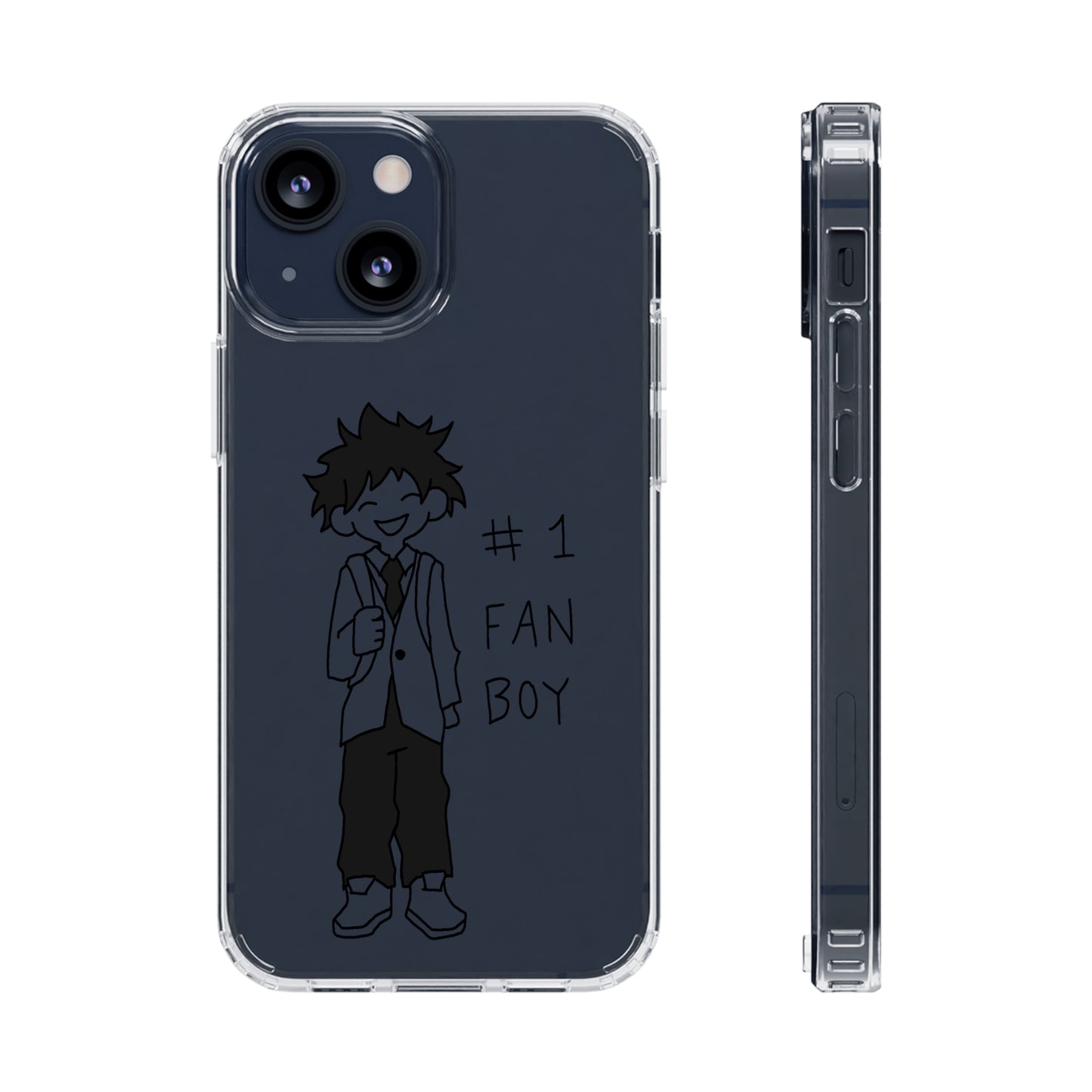 #1 Fan Boy Phone Case