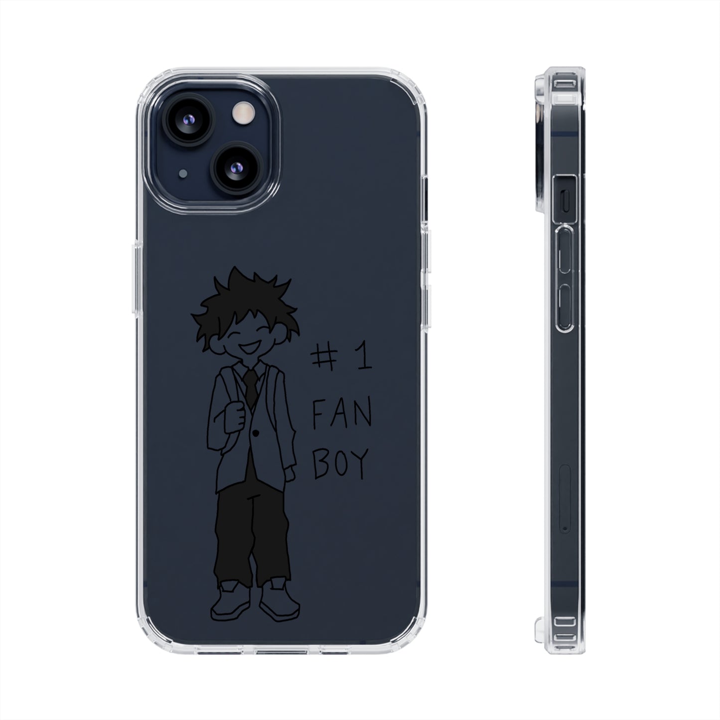 #1 Fan Boy Phone Case
