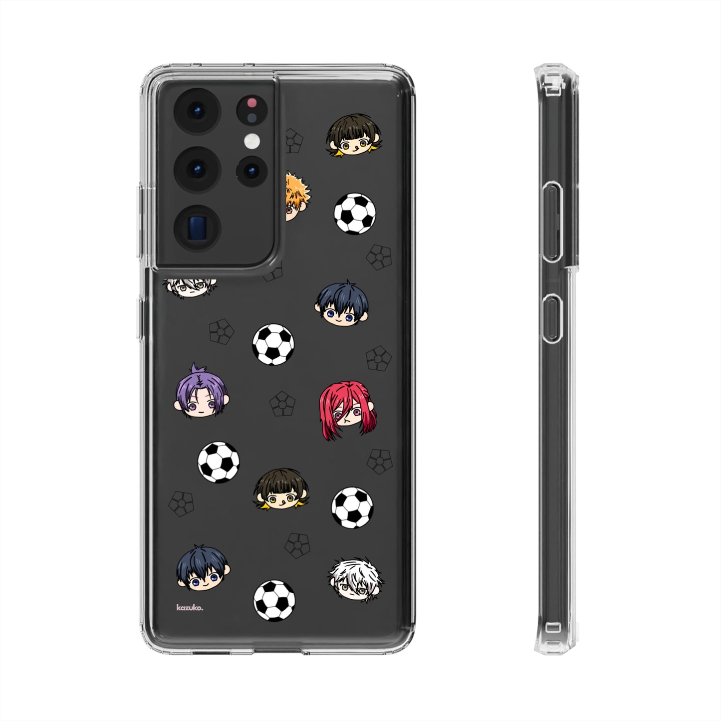 Soccer Anime Chibi Phone Case