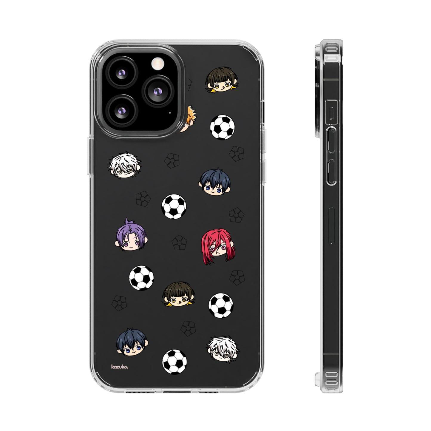 Soccer Anime Chibi Phone Case