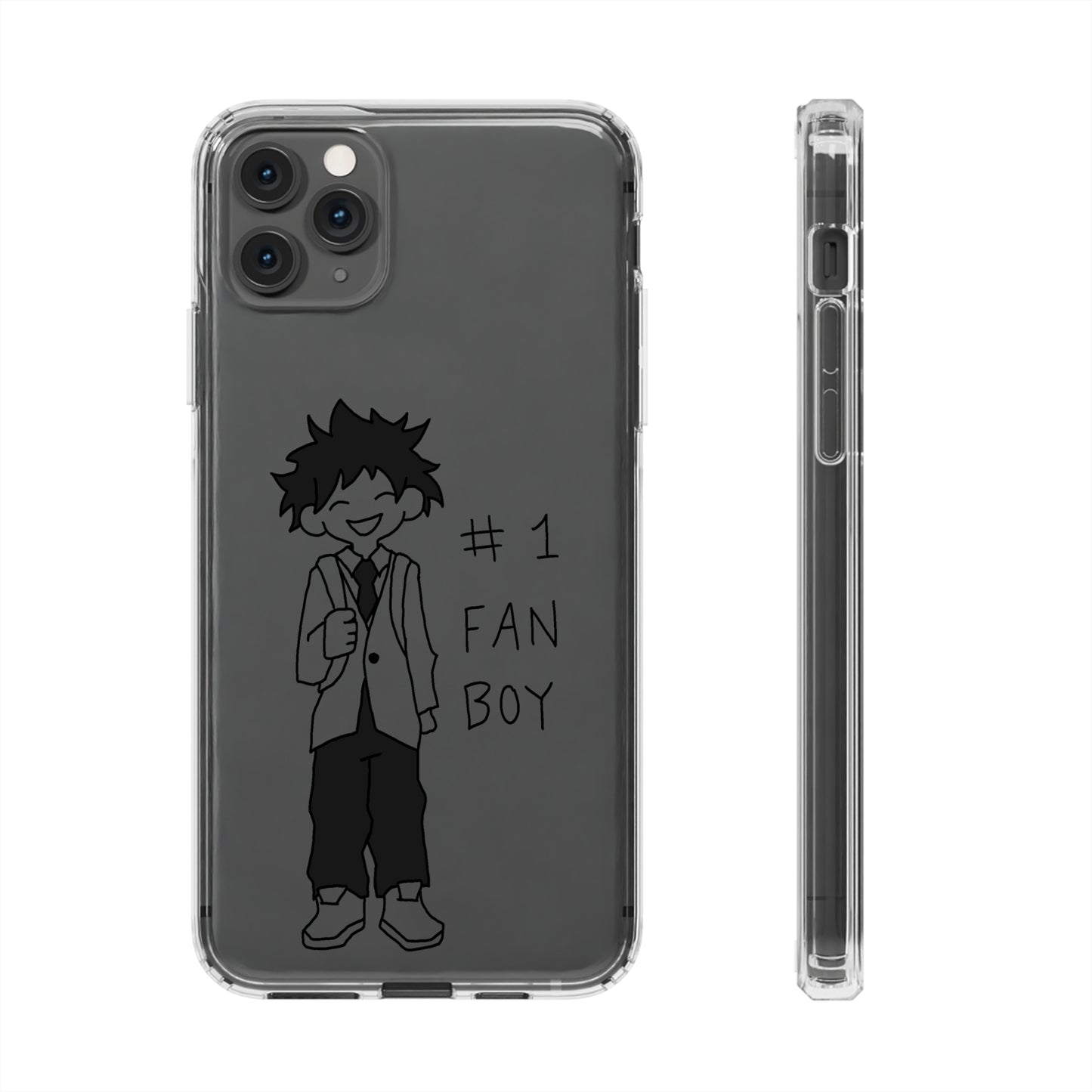 #1 Fan Boy Phone Case