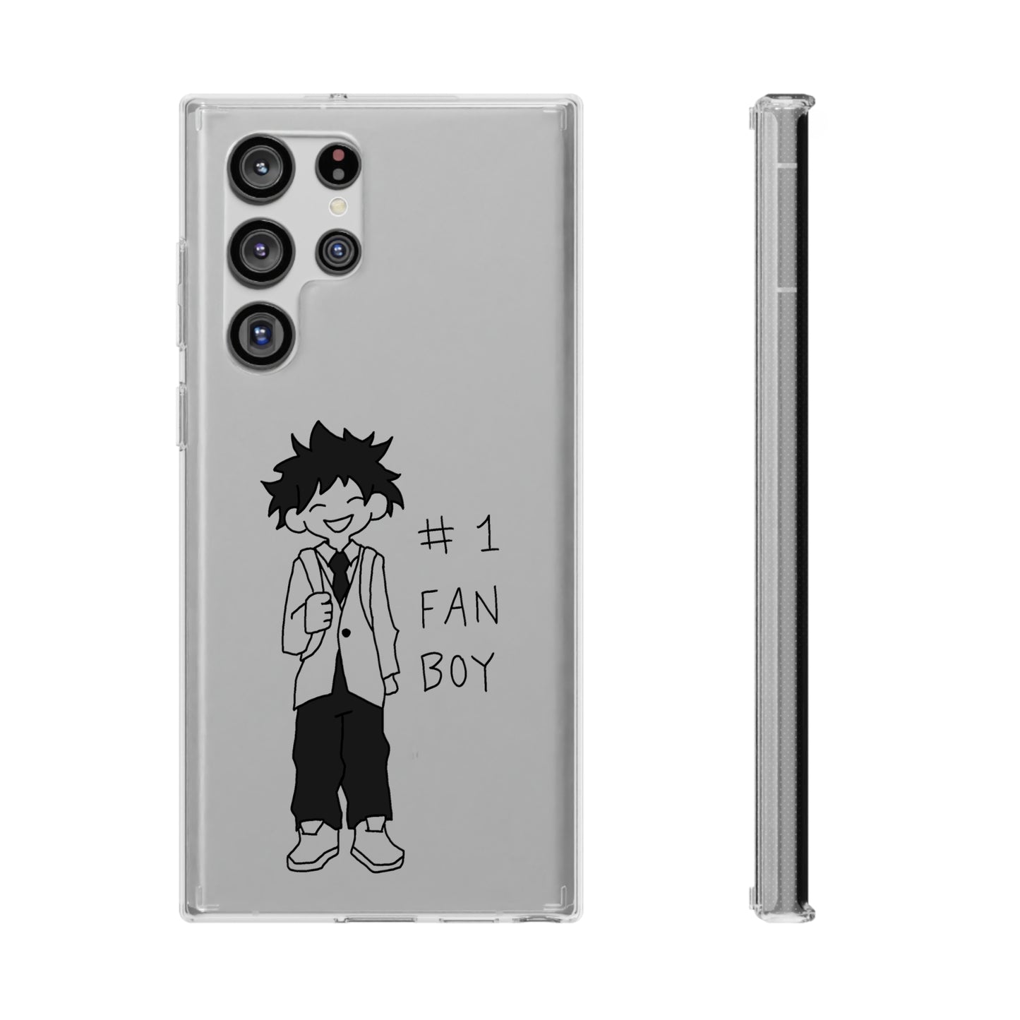 #1 Fan Boy Phone Case