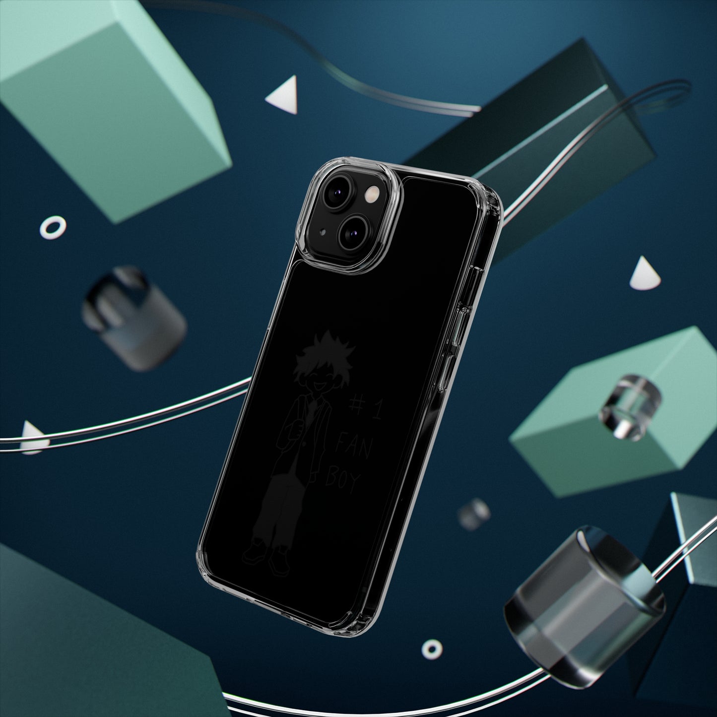 #1 Fan Boy Phone Case