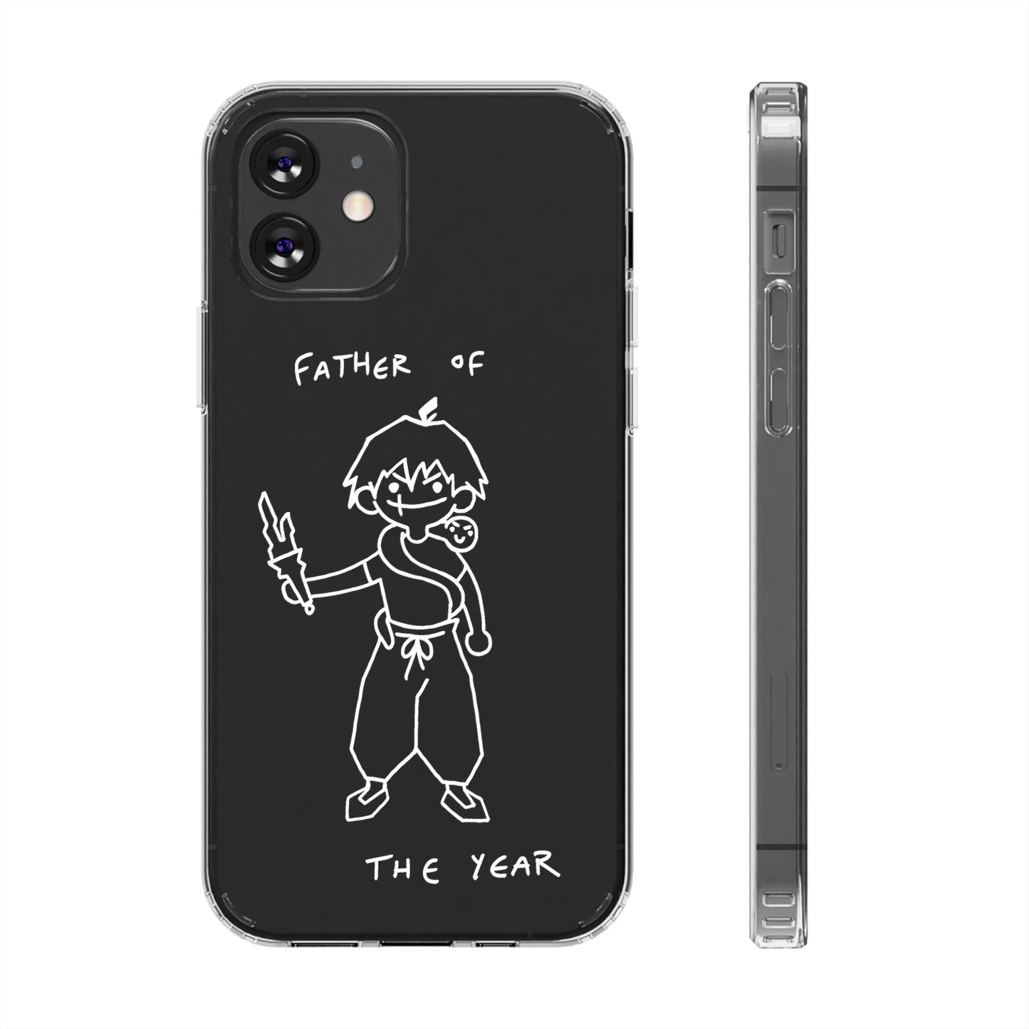 Father of the Year Phone Case (White)