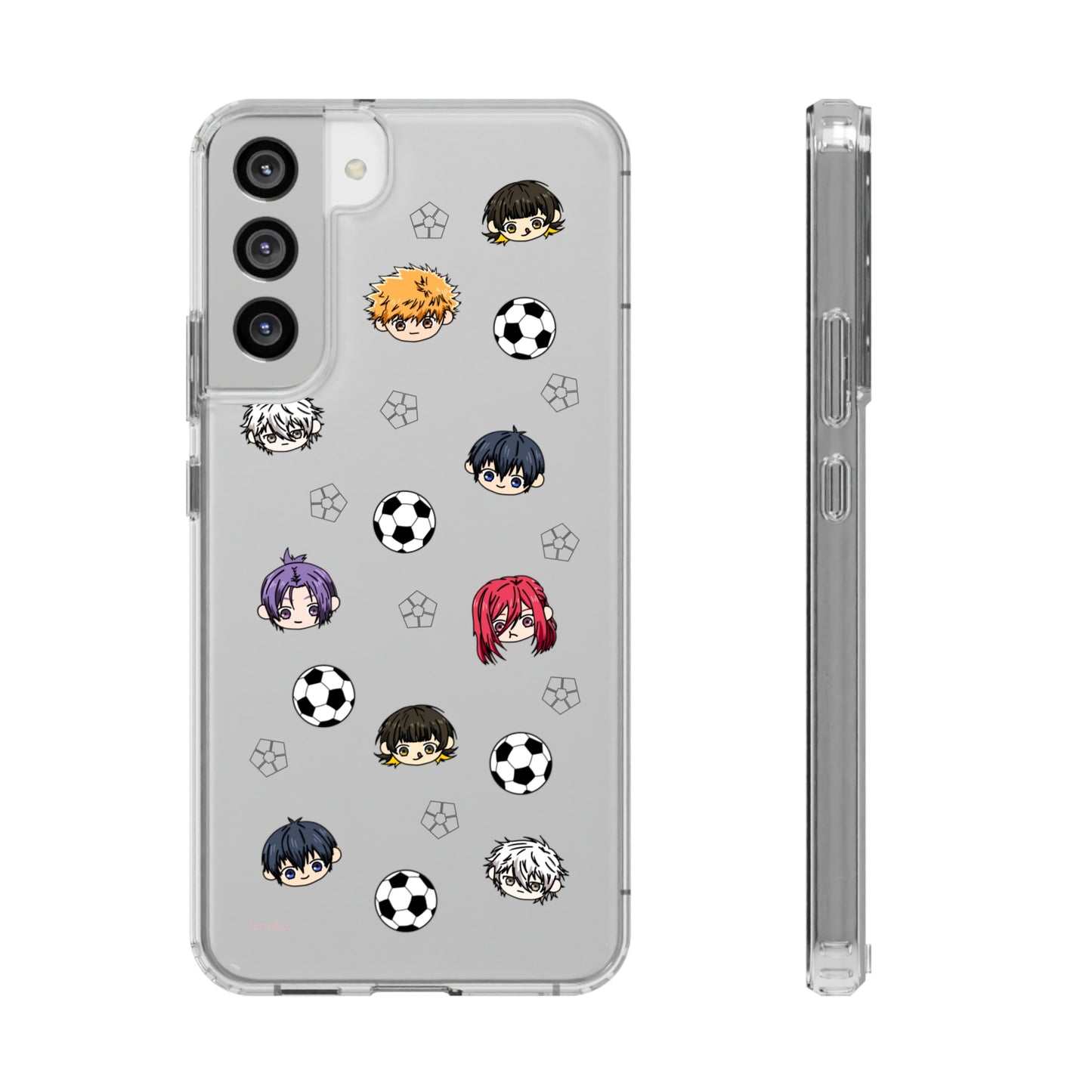 Soccer Anime Chibi Phone Case