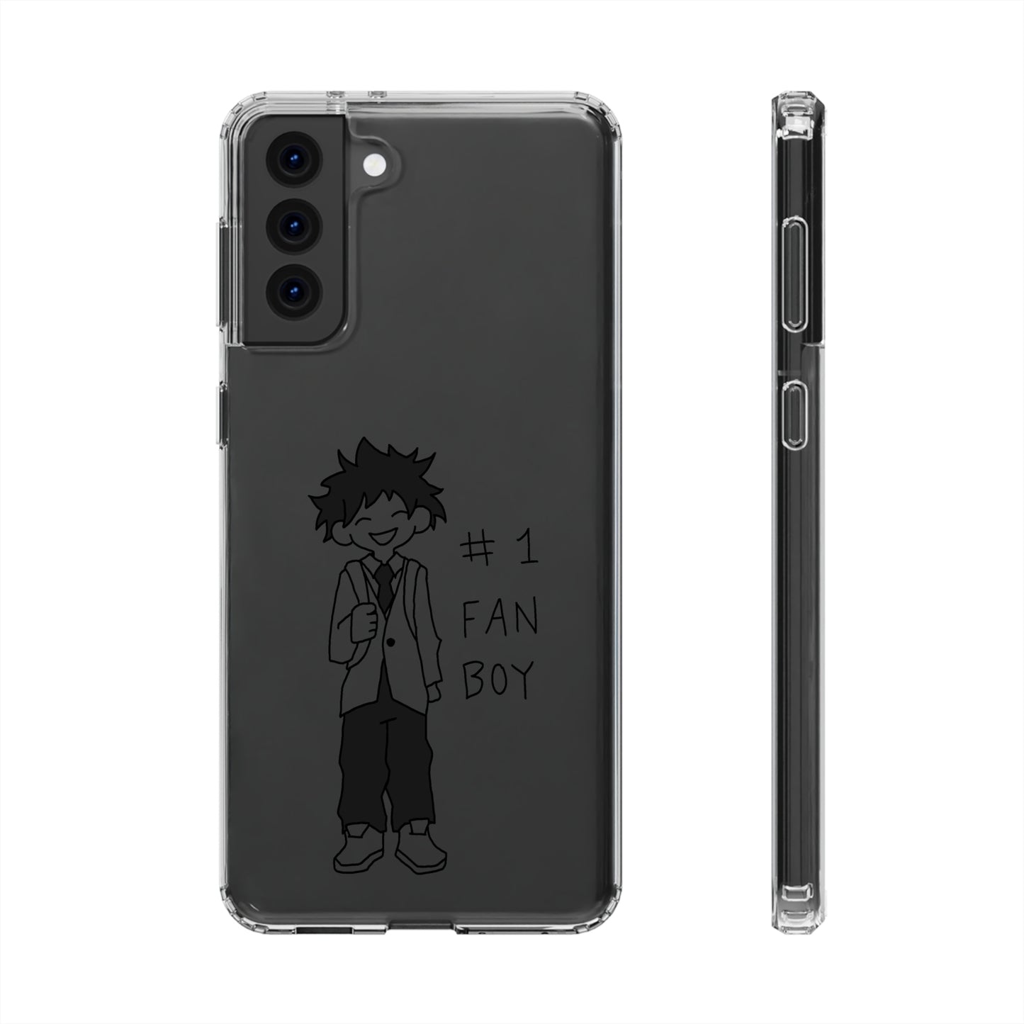 #1 Fan Boy Phone Case