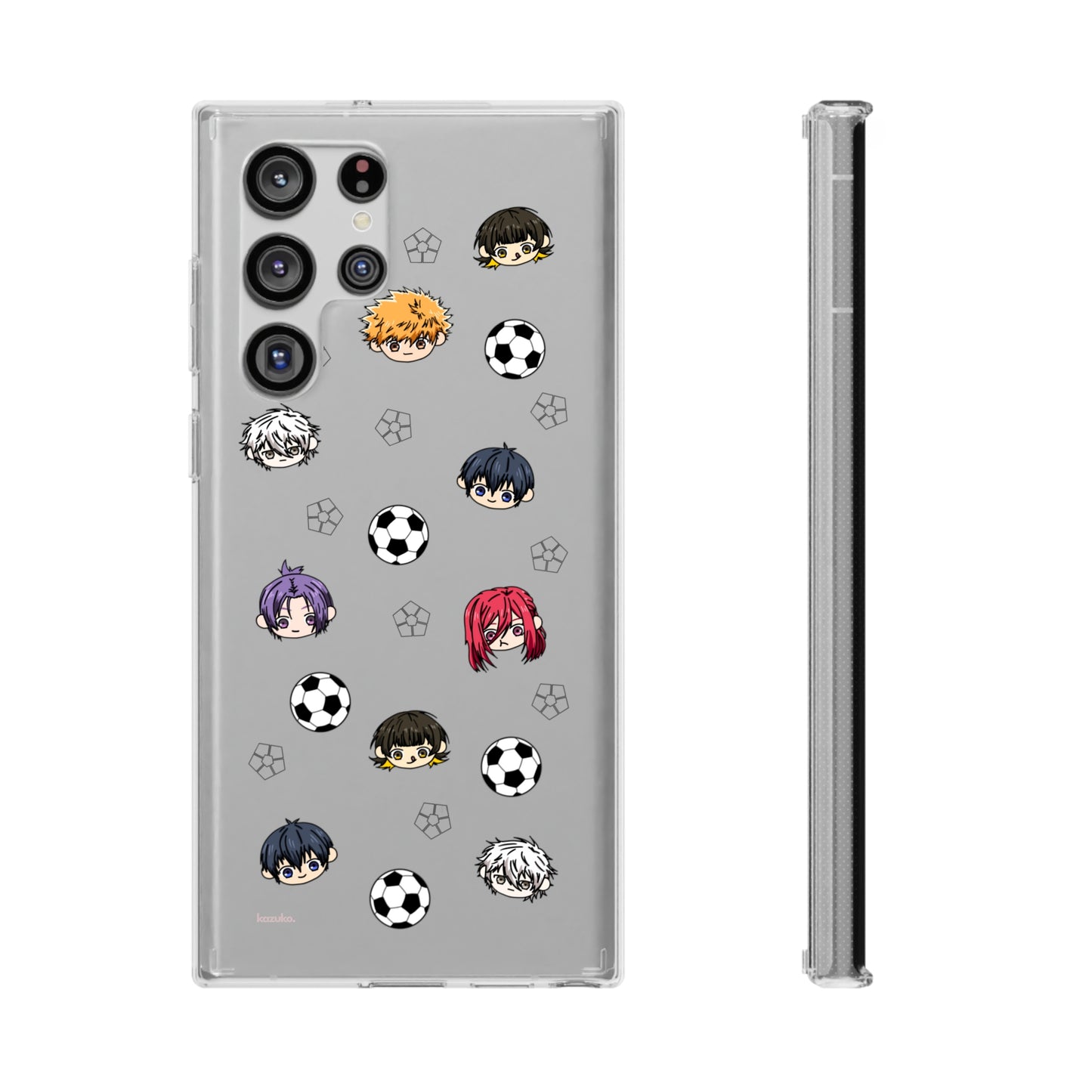 Soccer Anime Chibi Phone Case