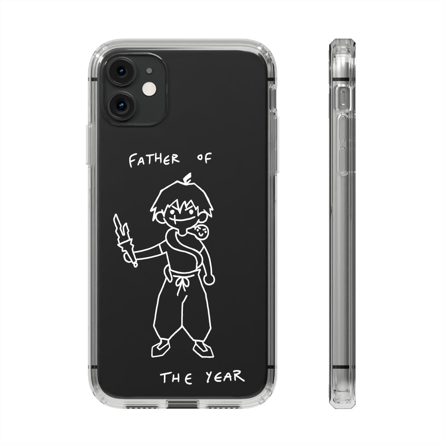 Father of the Year Phone Case (White)