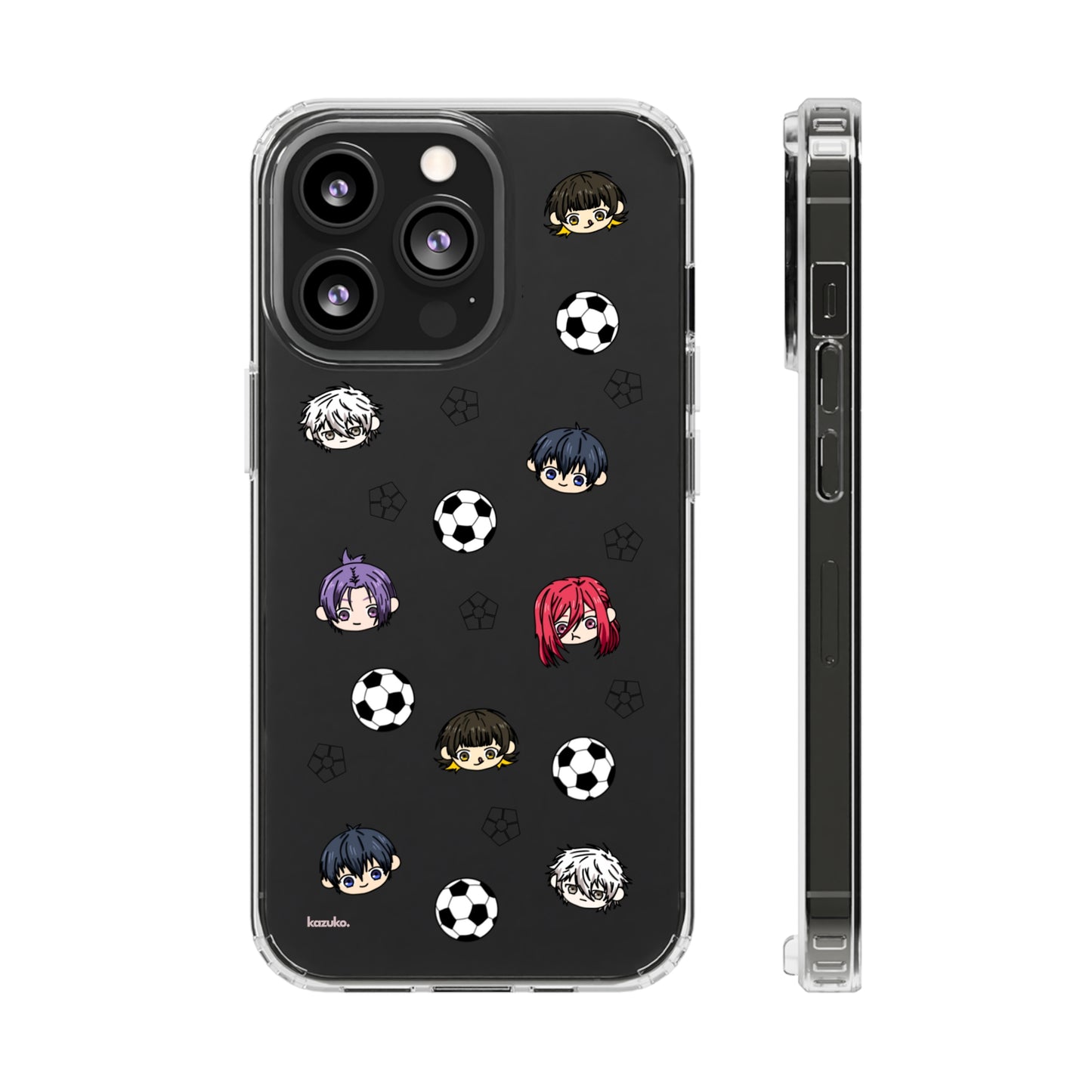 Soccer Anime Chibi Phone Case