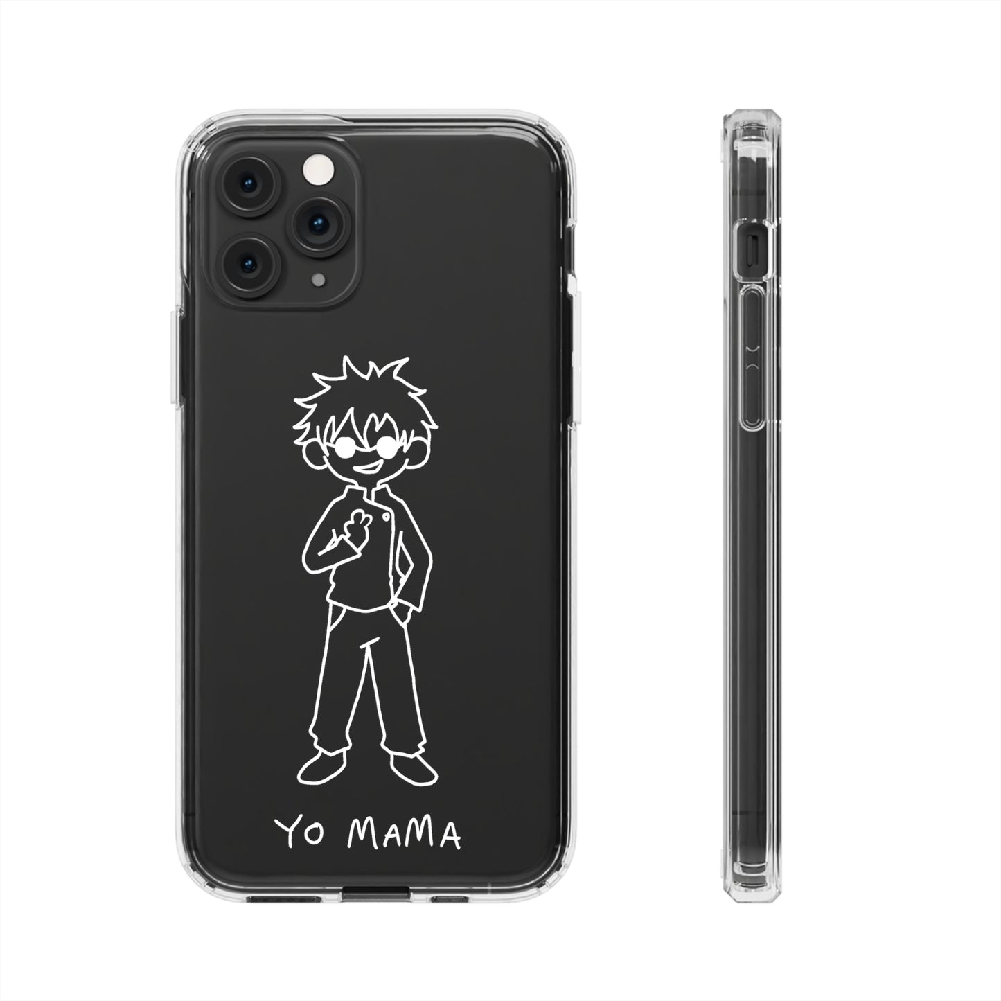 Yo Mama Phone Case (White)