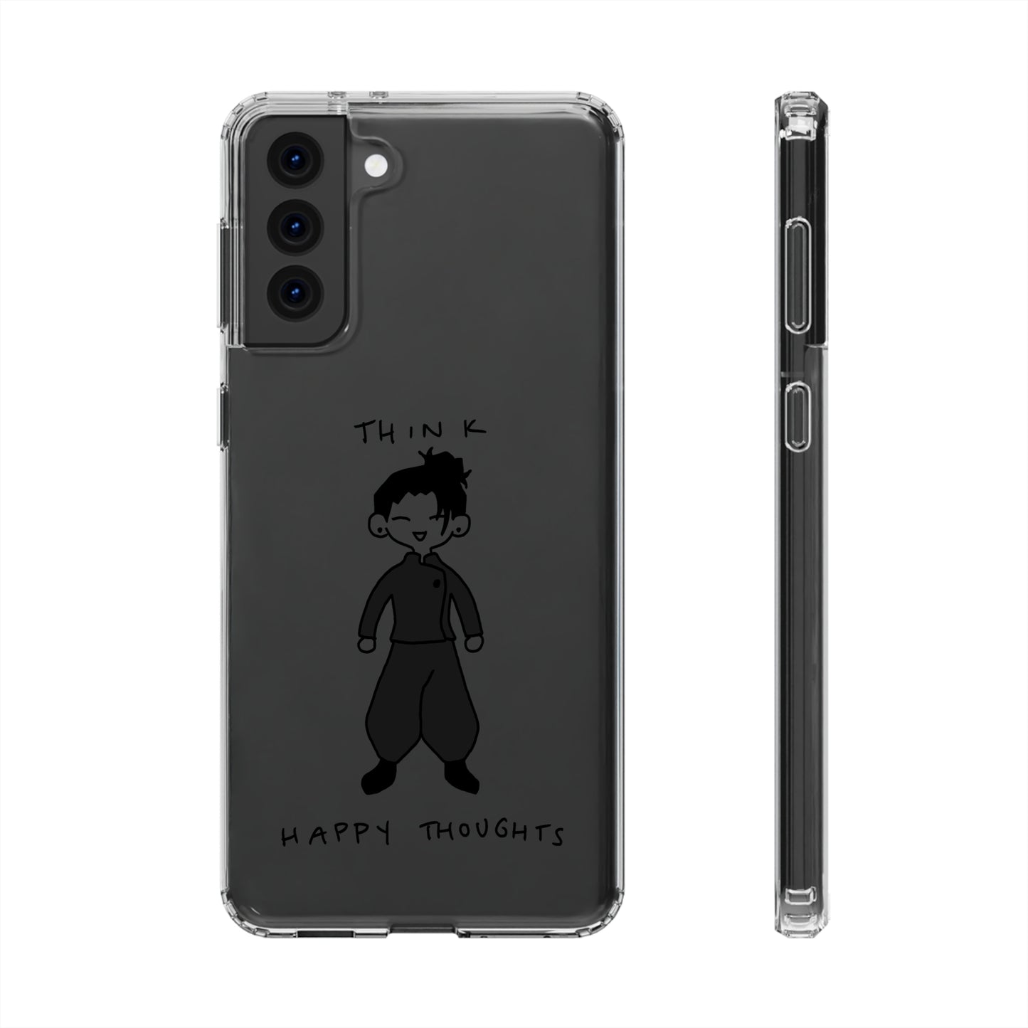 Think Happy Thoughts Phone Case