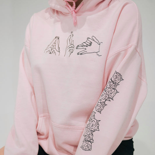Jujutsu Hand Signs Hoodie