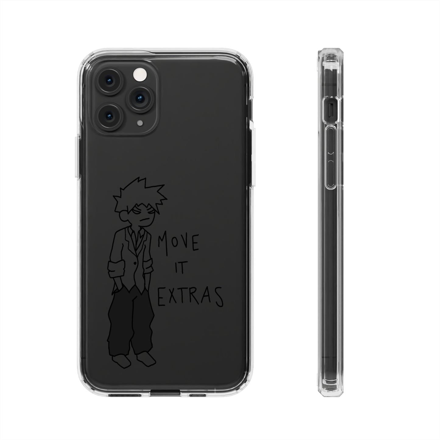 Move It Extras Phone Case