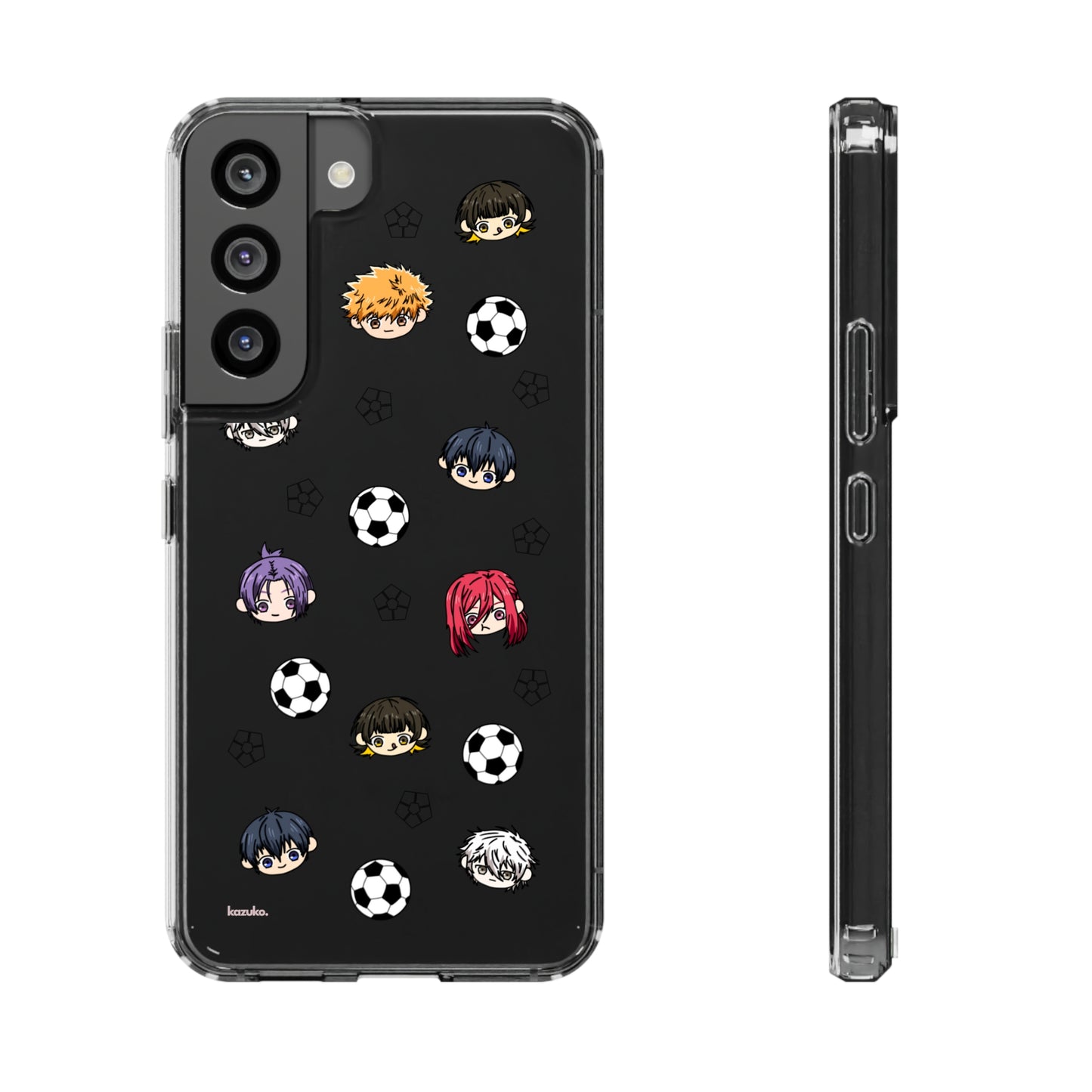 Soccer Anime Chibi Phone Case