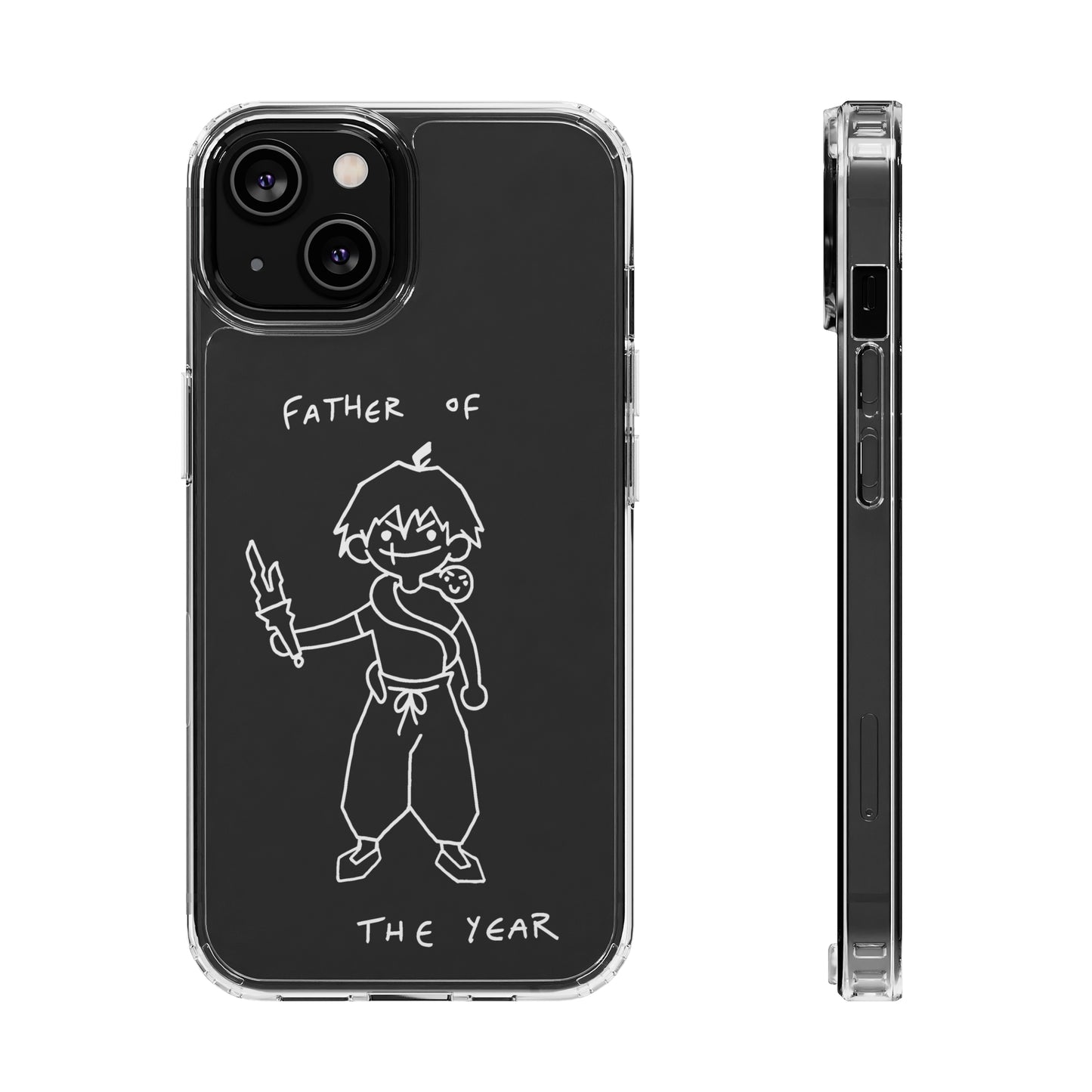 Father of the Year Phone Case (White)
