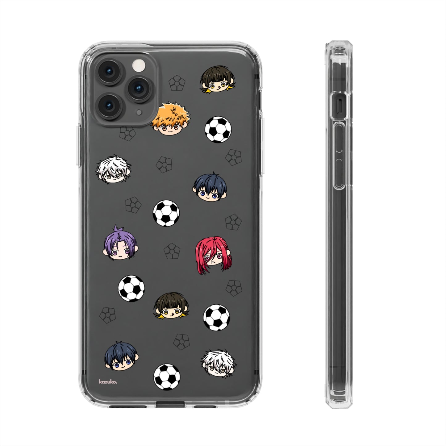 Soccer Anime Chibi Phone Case