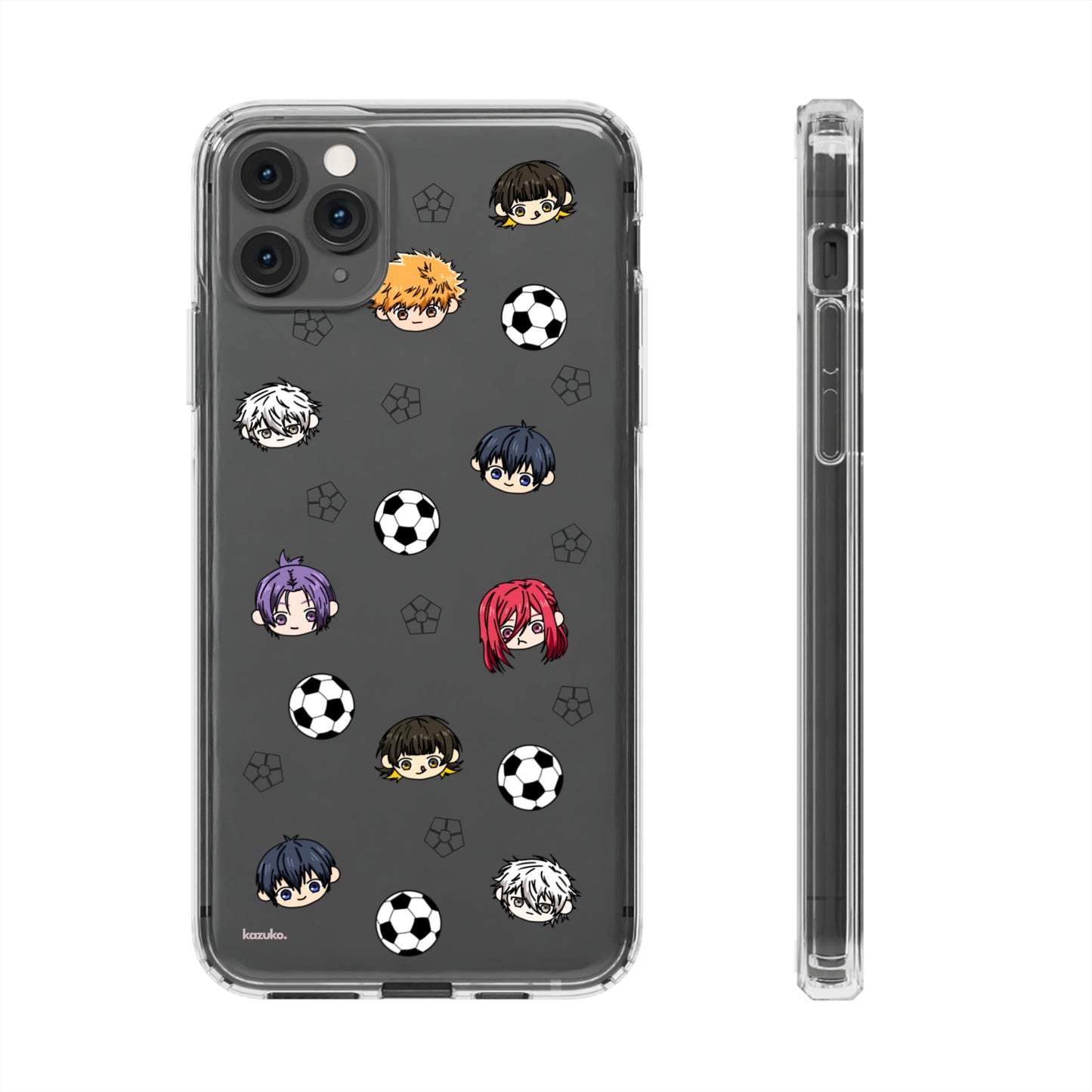 Soccer Anime Chibi Phone Case