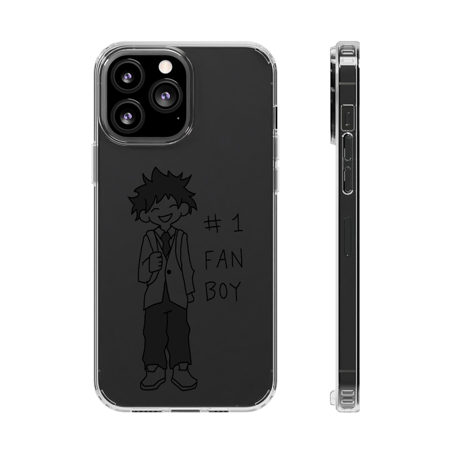 #1 Fan Boy Phone Case