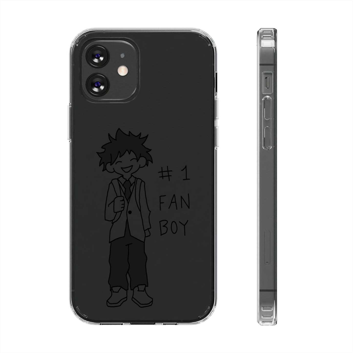 #1 Fan Boy Phone Case