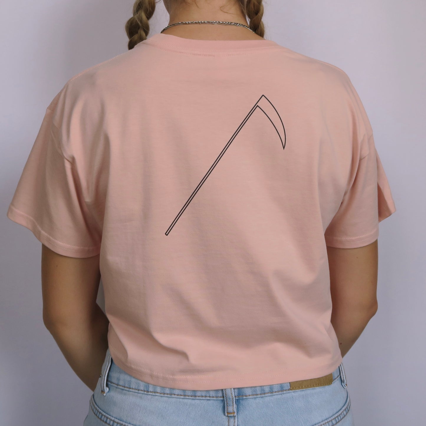 Future President Devil – Cropped T-Shirt