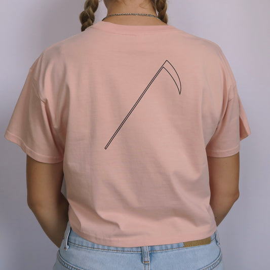 Future President Devil – Cropped T-Shirt