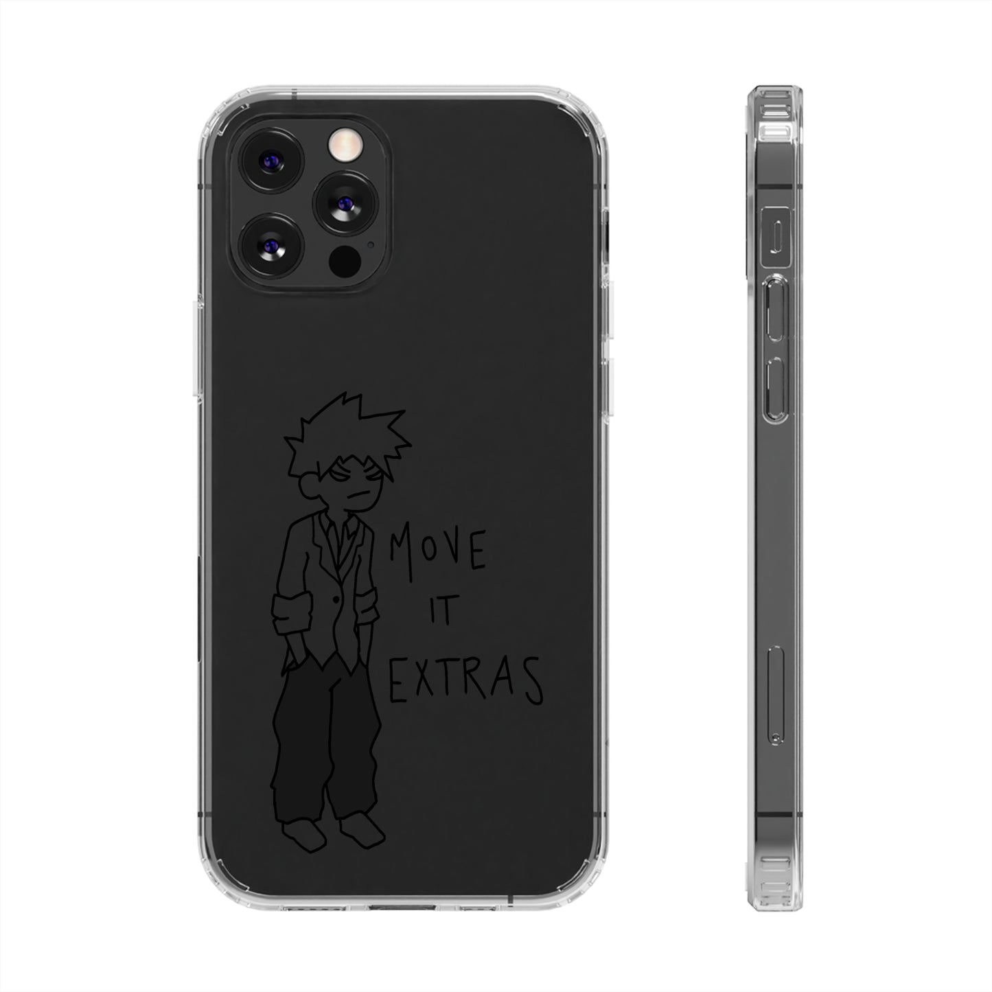 Move It Extras Phone Case