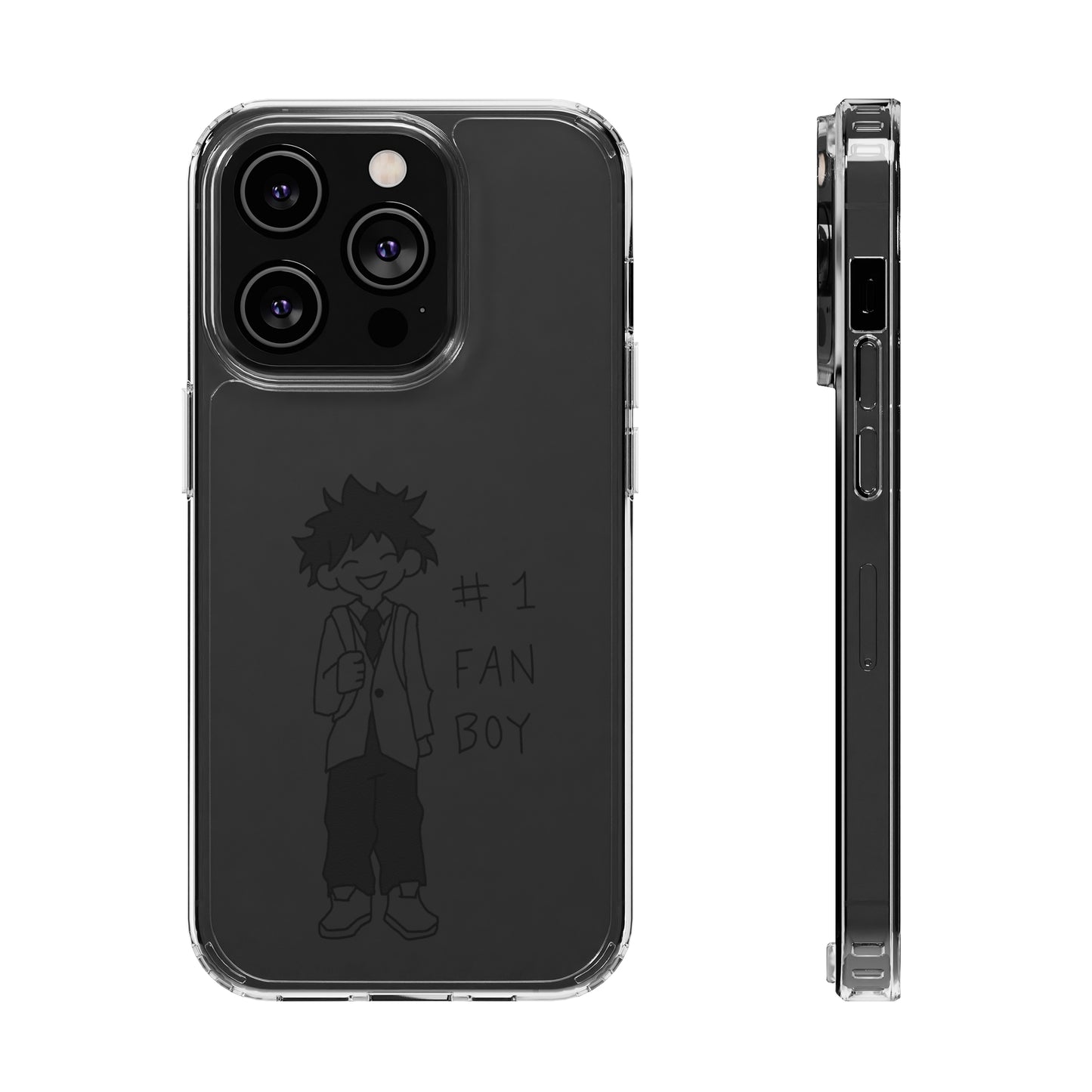 #1 Fan Boy Phone Case