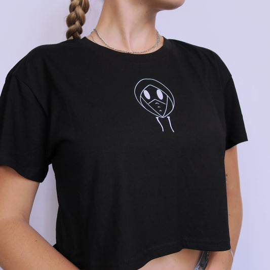 Masked Devil – Cropped T-Shirt