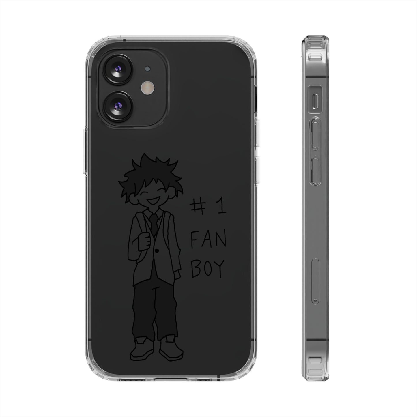 #1 Fan Boy Phone Case