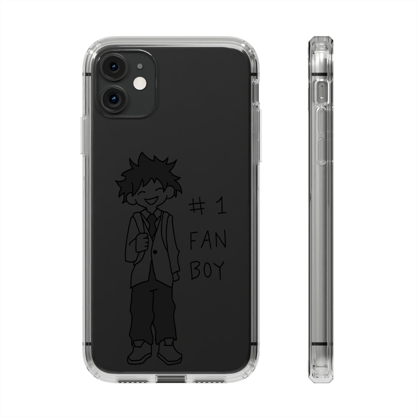 #1 Fan Boy Phone Case