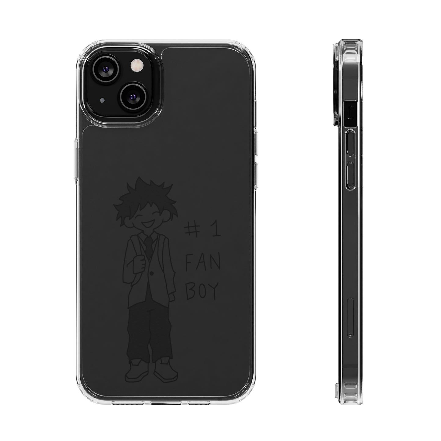 #1 Fan Boy Phone Case