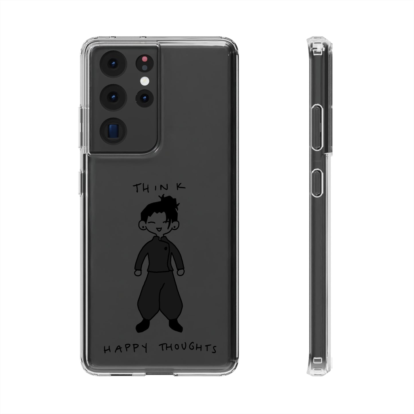 Think Happy Thoughts Phone Case