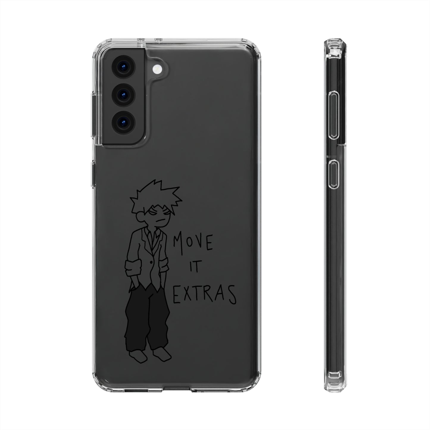 Move It Extras Phone Case