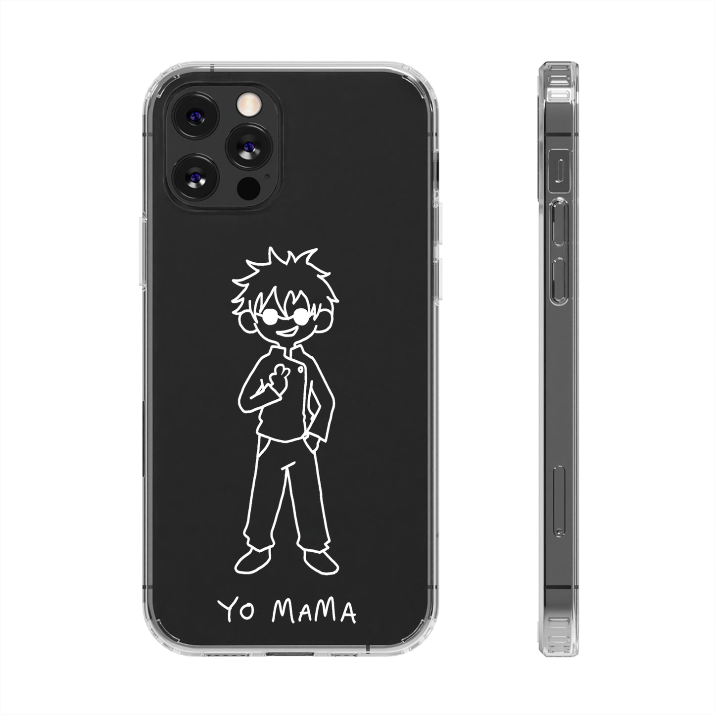 Yo Mama Phone Case (White)