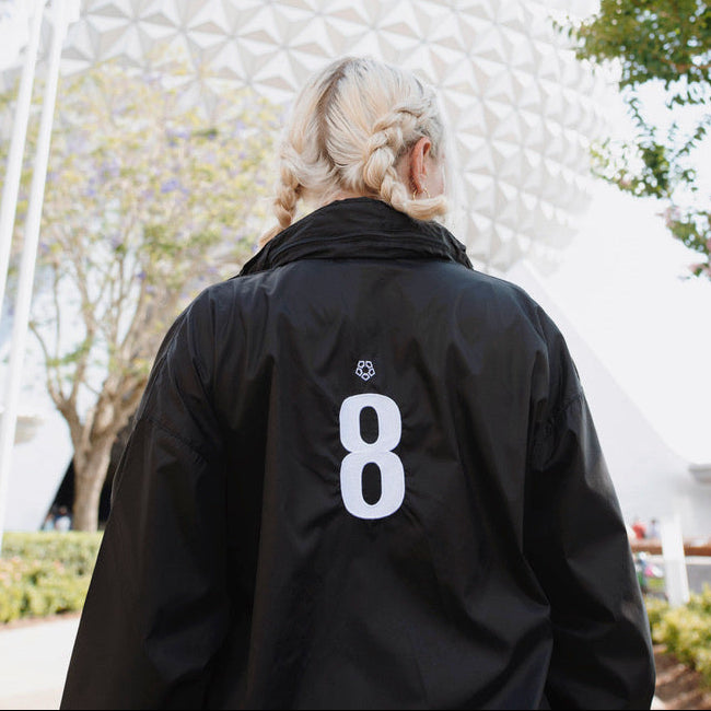 #8 Monster – Windbreaker (Embroidered)