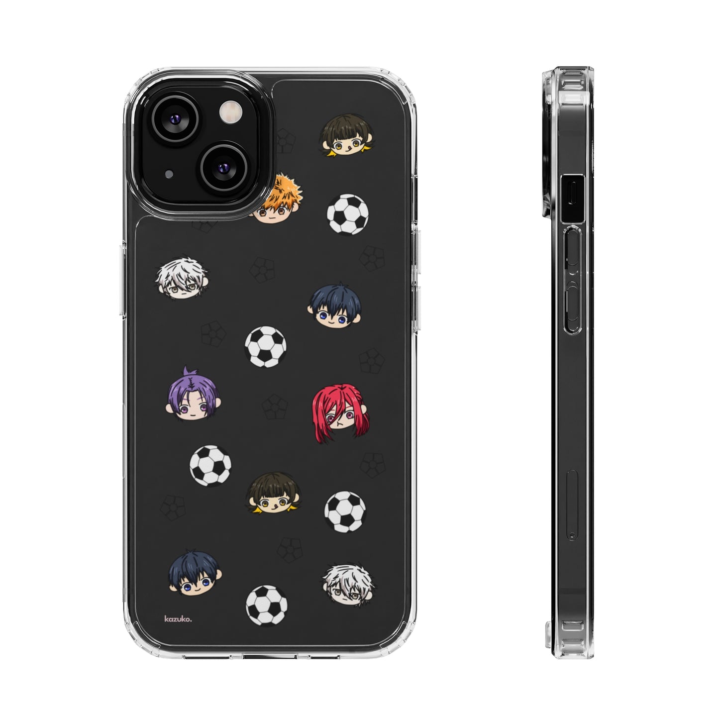 Soccer Anime Chibi Phone Case