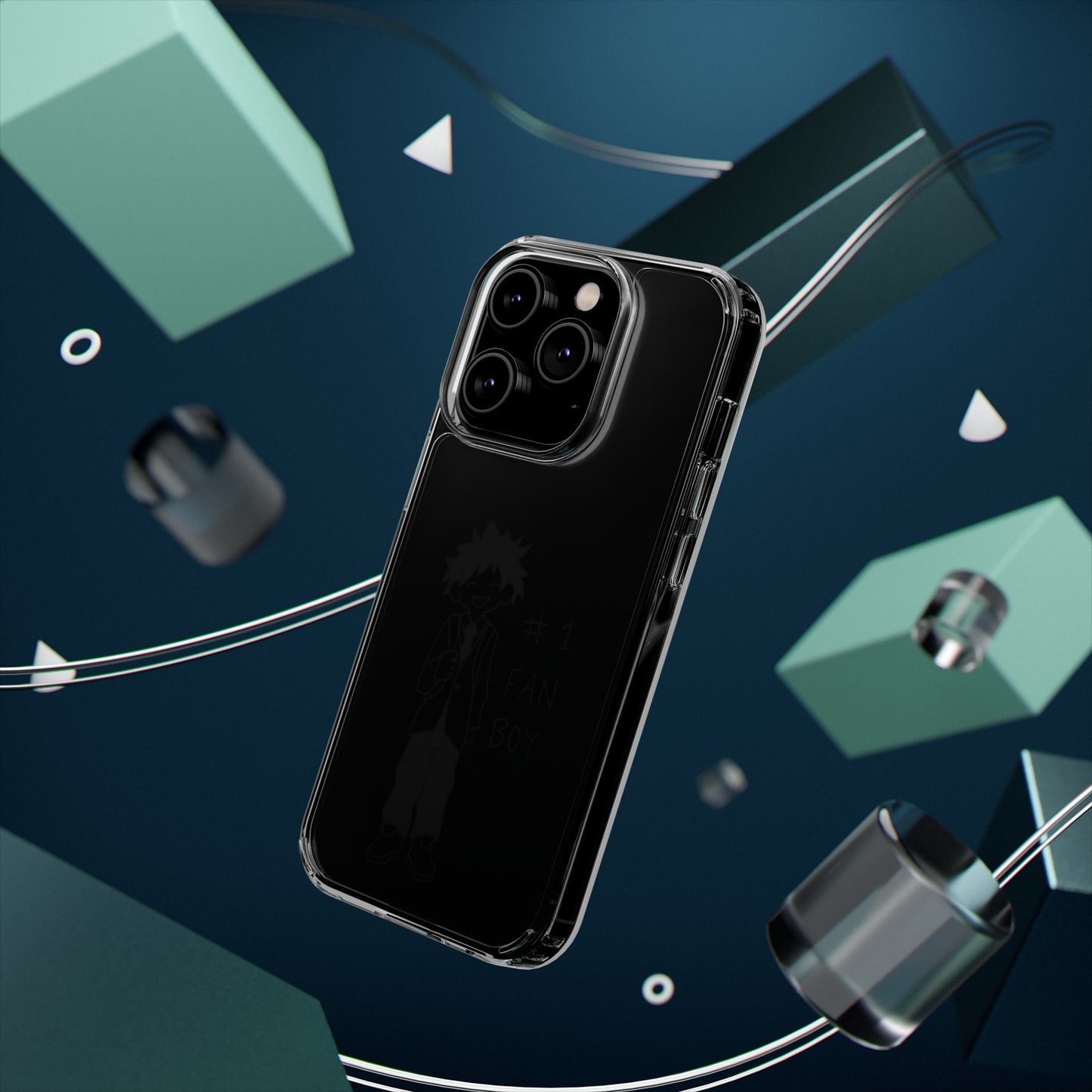 #1 Fan Boy Phone Case