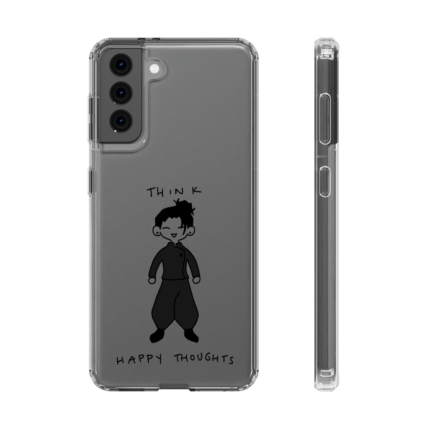 Think Happy Thoughts Phone Case