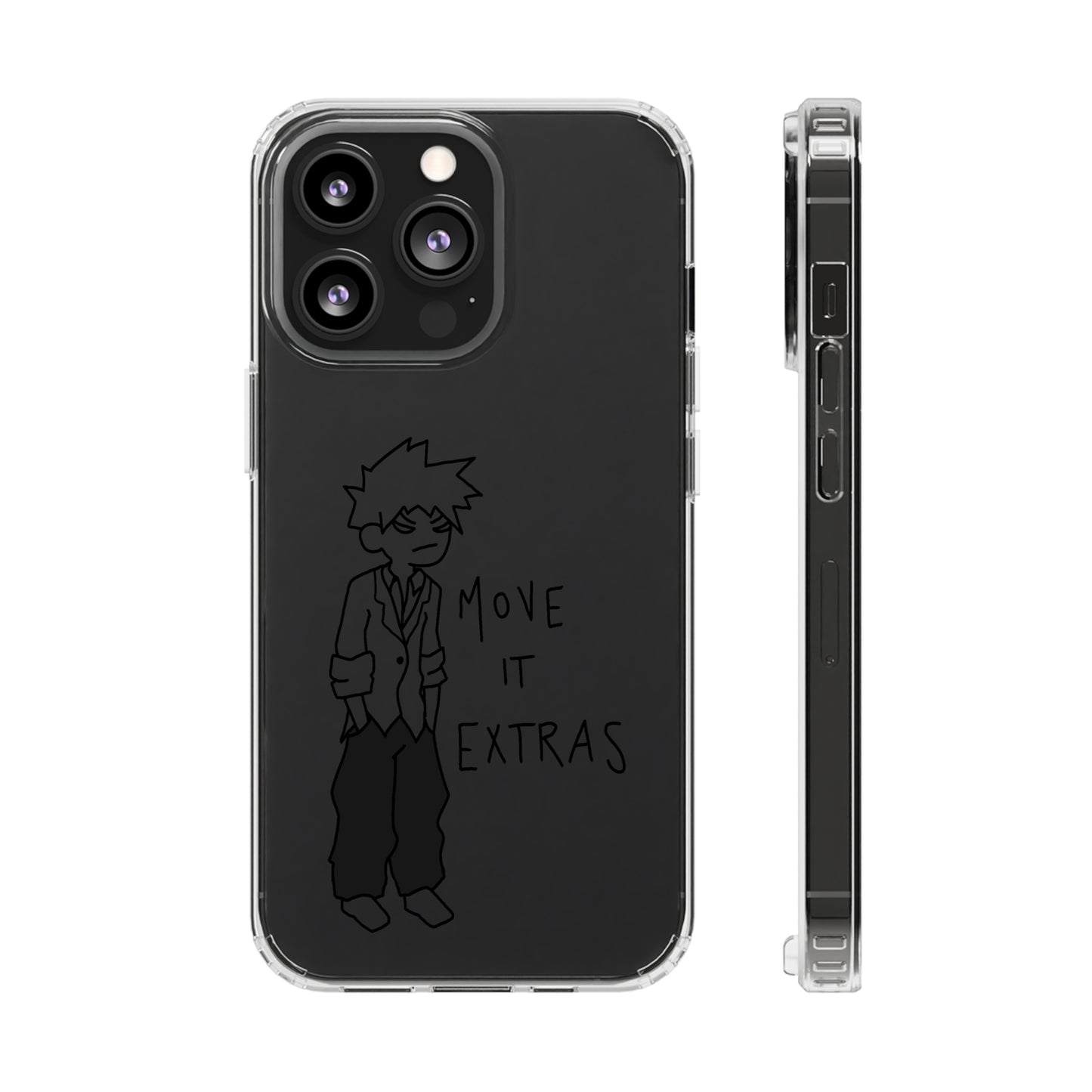 Move It Extras Phone Case