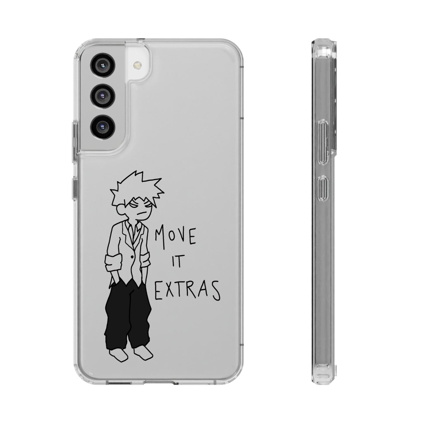 Move It Extras Phone Case