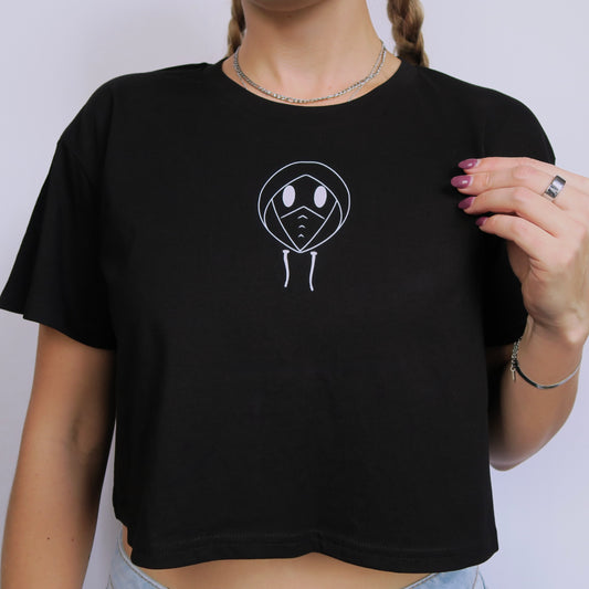 Masked Devil – Cropped T-Shirt