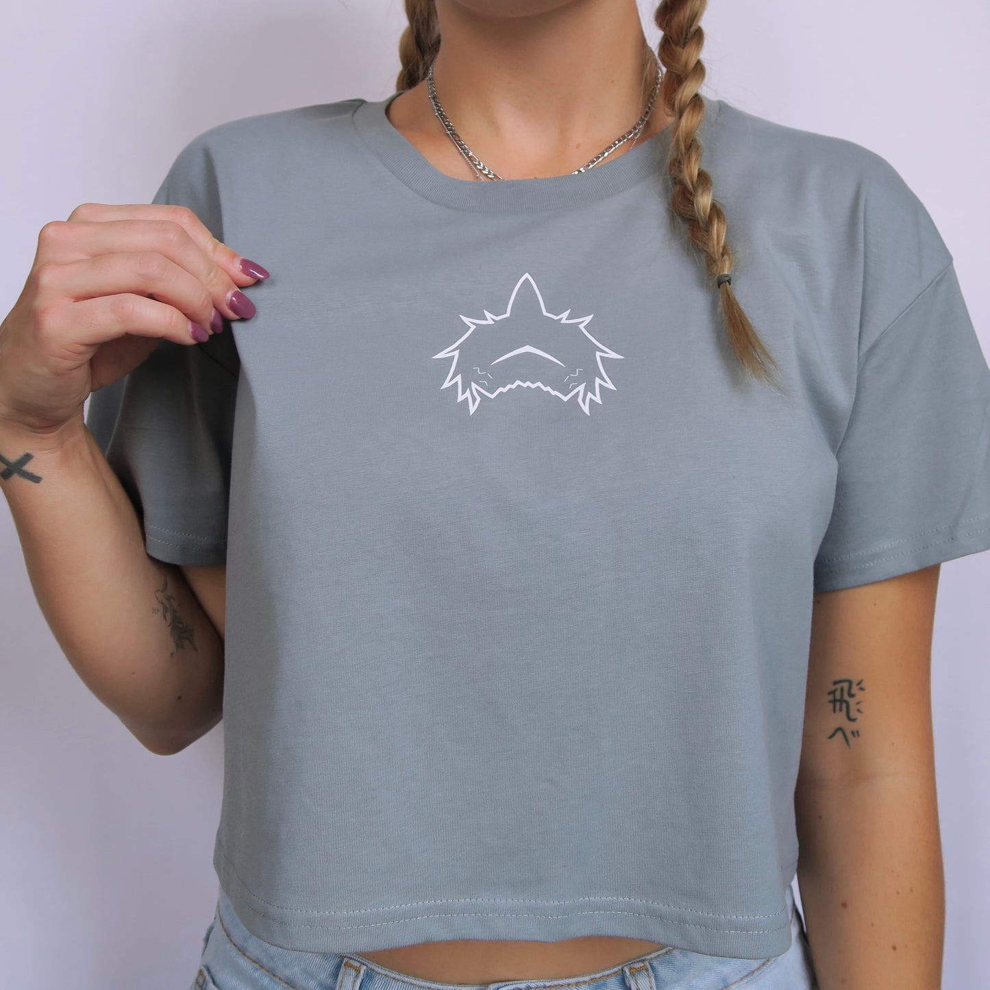 Fish Devil – Cropped T-Shirt
