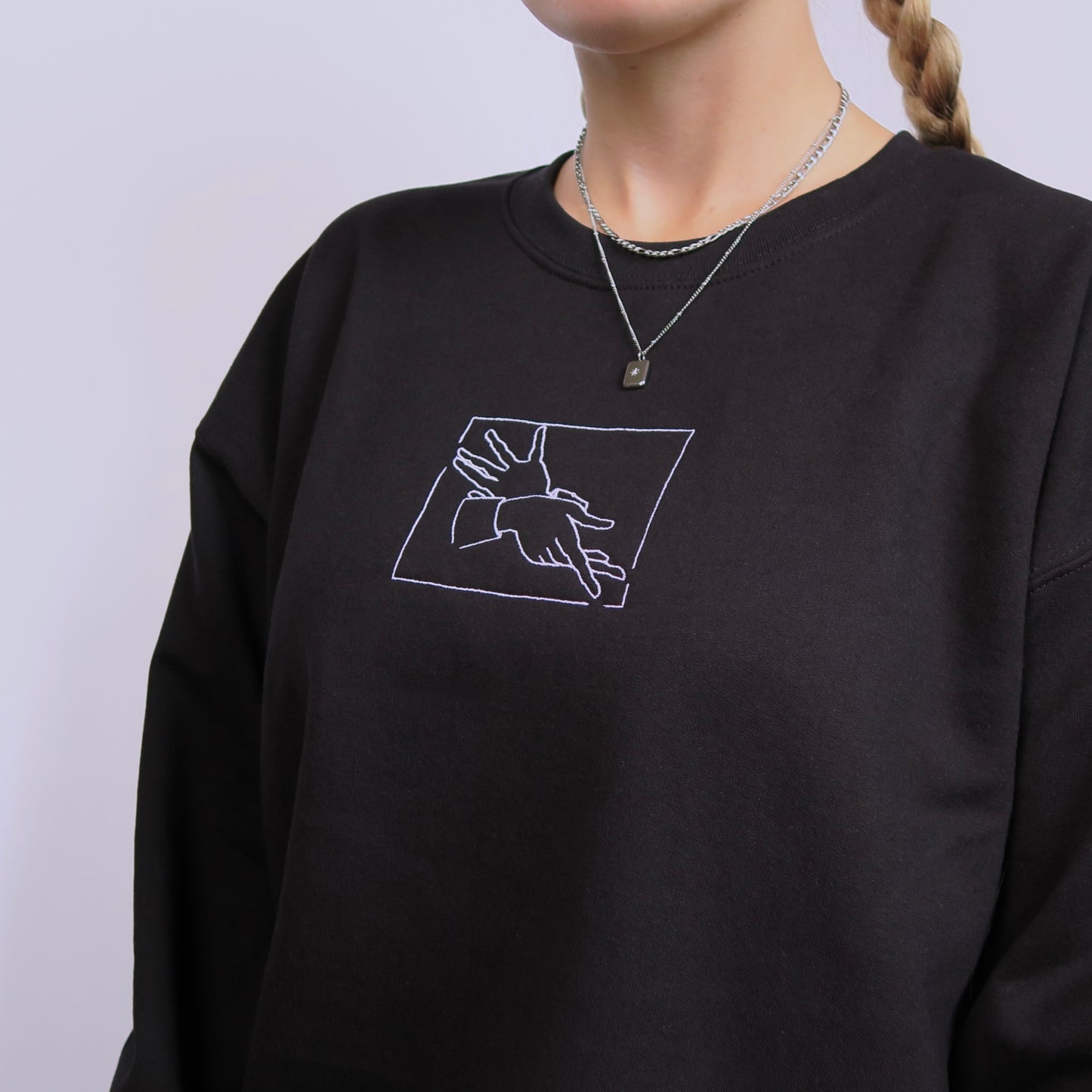 Secret Hands – Sweatshirt (Embroidered)