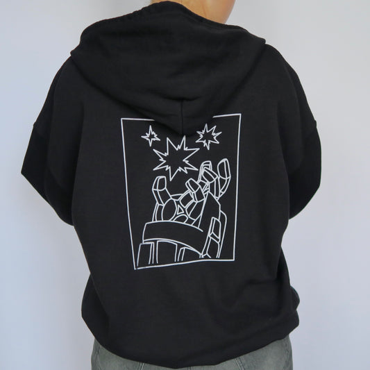 King Explosion Zip Up Hoodie